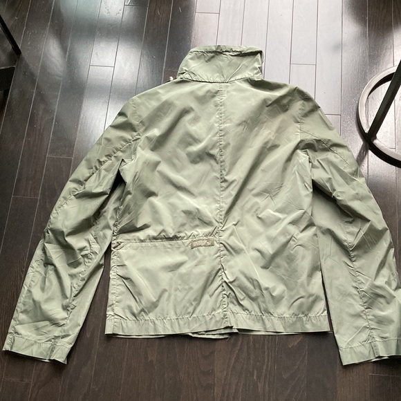 Diesel wind breaker, army green like, size M - Picture 3 of 3